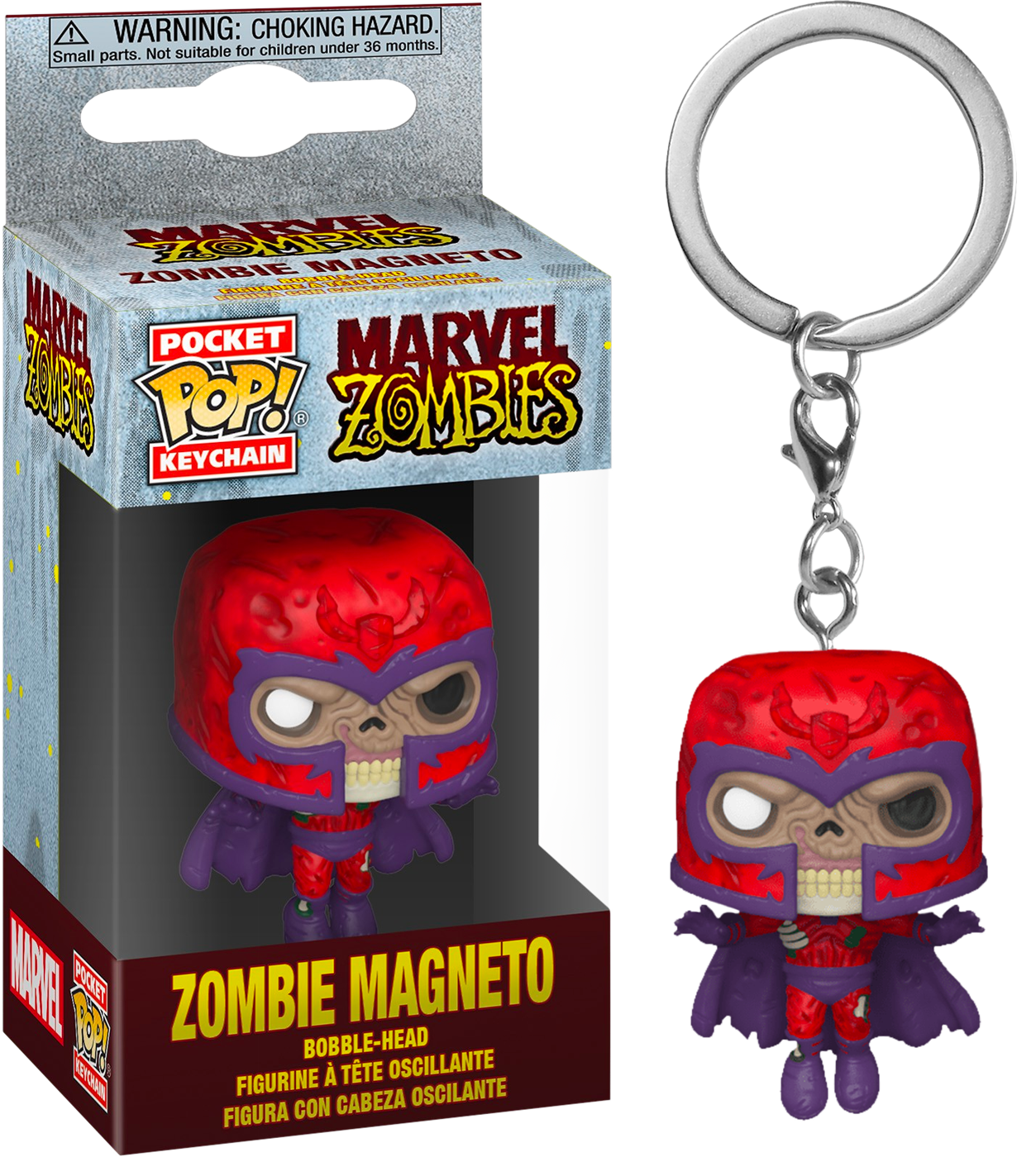 pocket pop keychain marvel