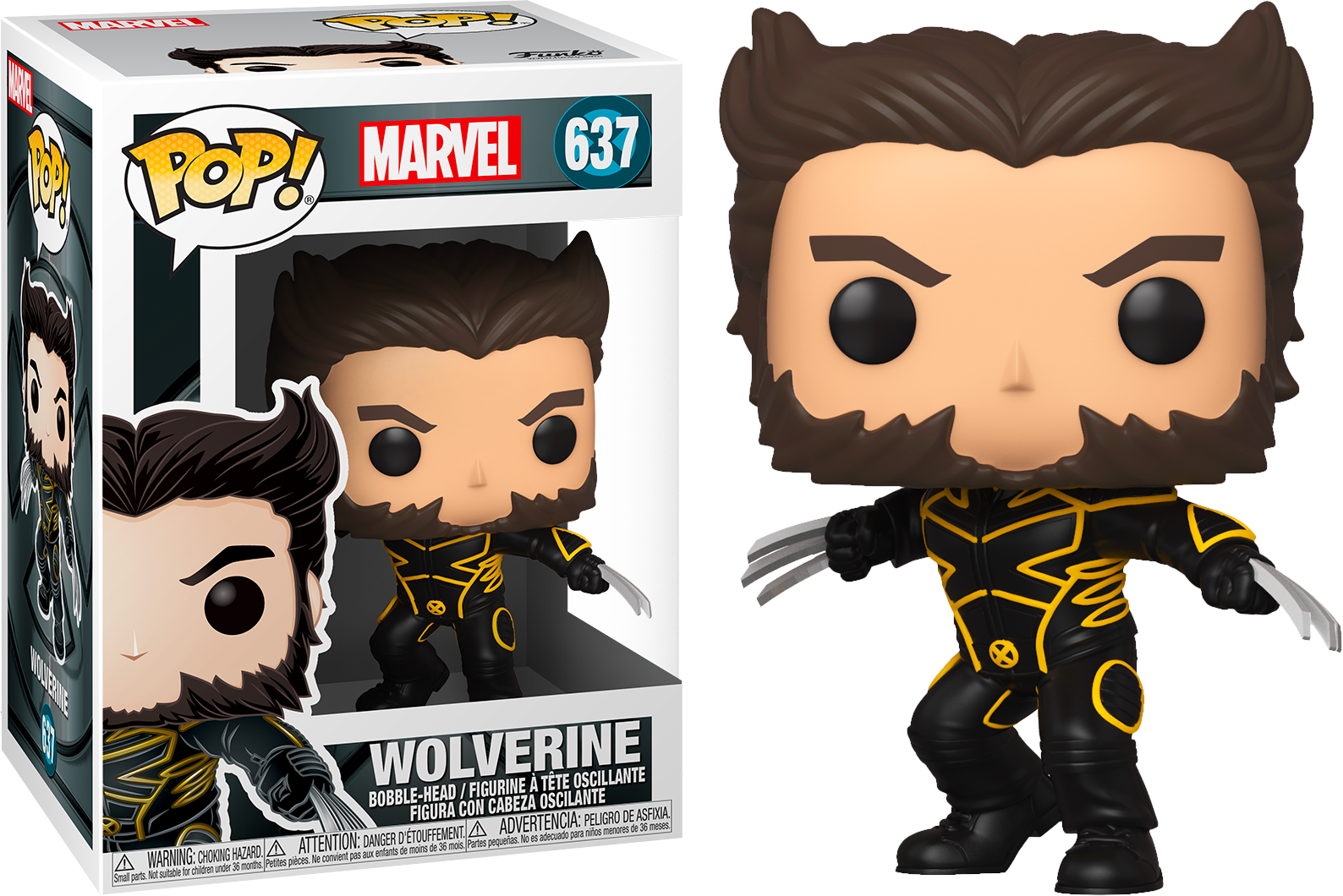 Funko Pop X Men The Last Stand Wolverine In Suit th Anniversary 637 The Amazing Collectables