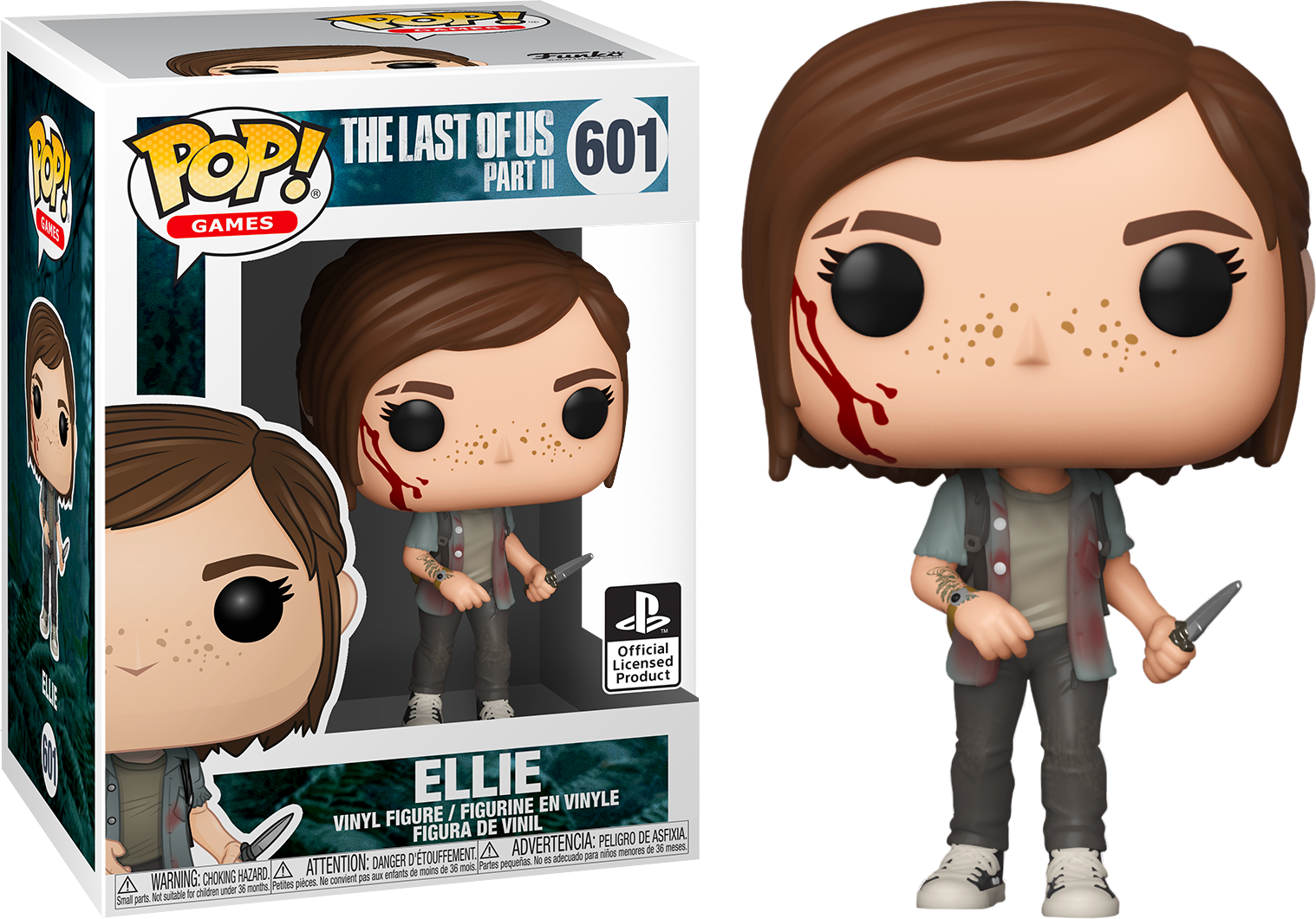 the last of us funko pops