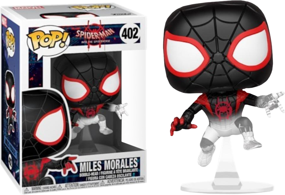 spider man into the spider verse miles morales figure