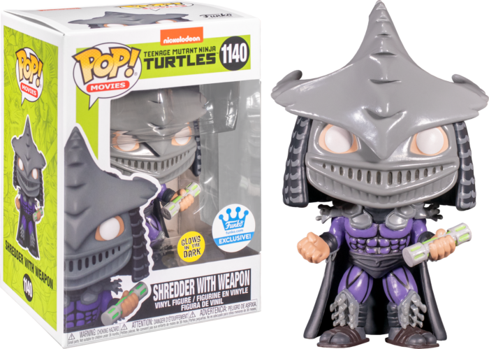 shredder glow in the dark funko pop