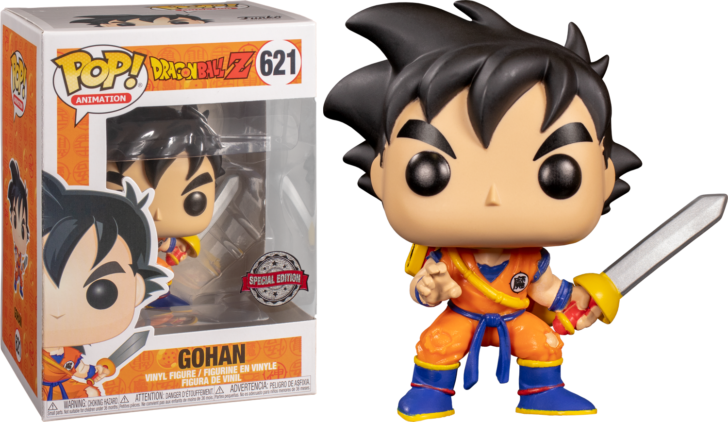 funko pop young gohan