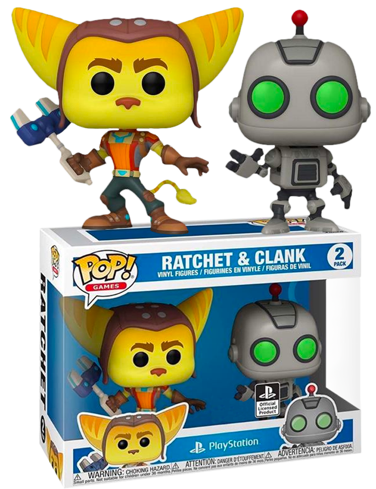 ratchet and clank figures