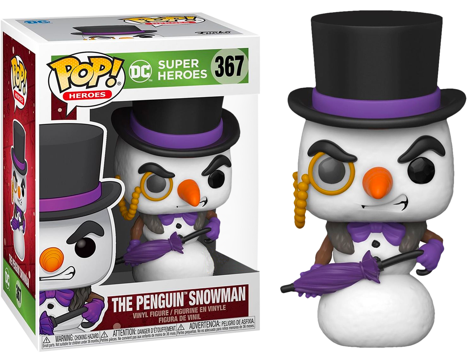 funko pop penguin gotham