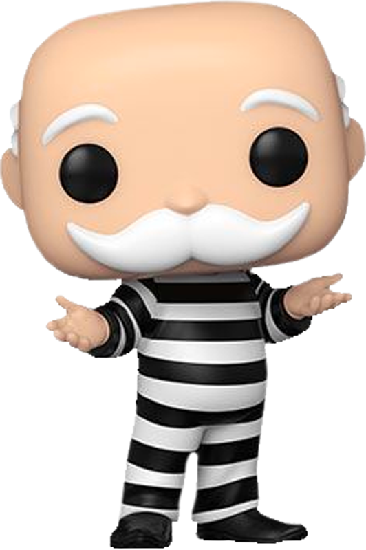 mr monopoly funko pop