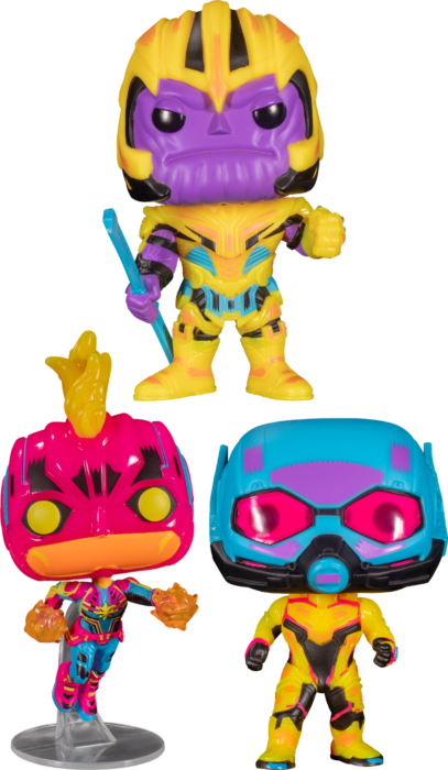 funko blacklight thanos