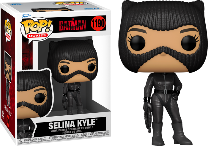 Funko Pop! The Batman (2022) - Selina Kyle (Catwoman) #1190 - Chase Chance  | The Amazing Collectables