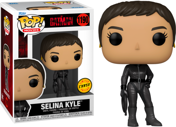 Funko Pop! The Batman (2022) - Selina Kyle (Catwoman) #1190 - Chase Chance  | The Amazing Collectables