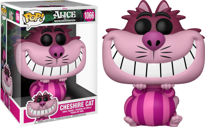 Funko Pop! Alice in Wonderland - Cat 70th 10" #1066 | The Amazing Collectables