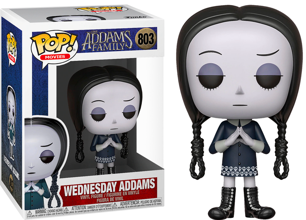 wednesday addams funko pop