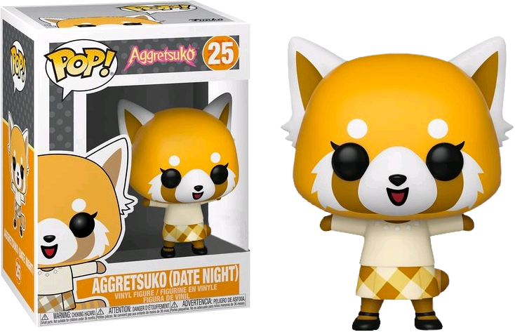 funko pop aggretsuko