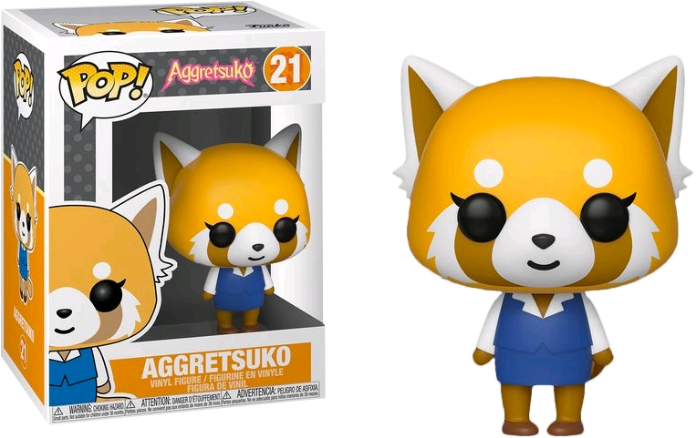 retsuko funko pop