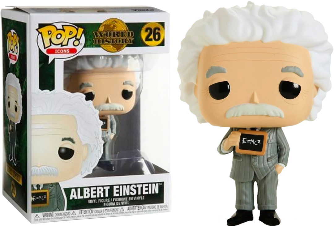 funko pop albert einstein