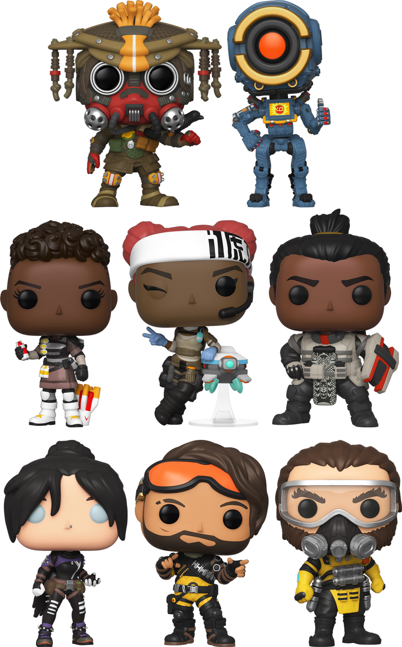 Funko Pop Vinyl Apex Legends Gibraltar In Stock Funko Tv Movie Video Game Action Figures