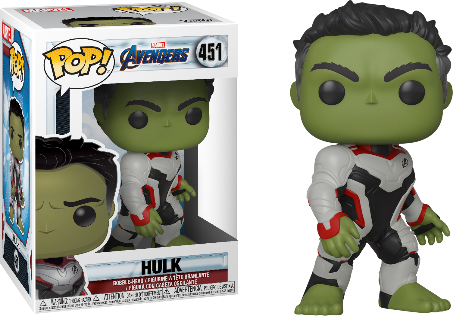 new hulk funko pop