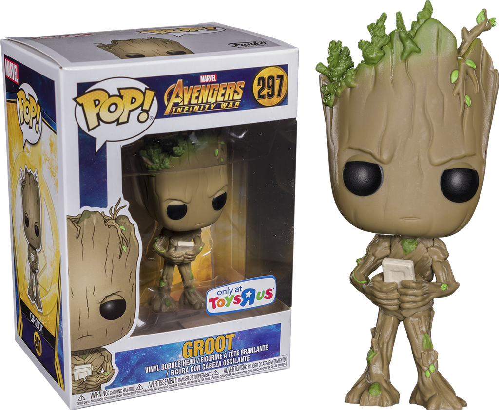 groot infinity war funko pop