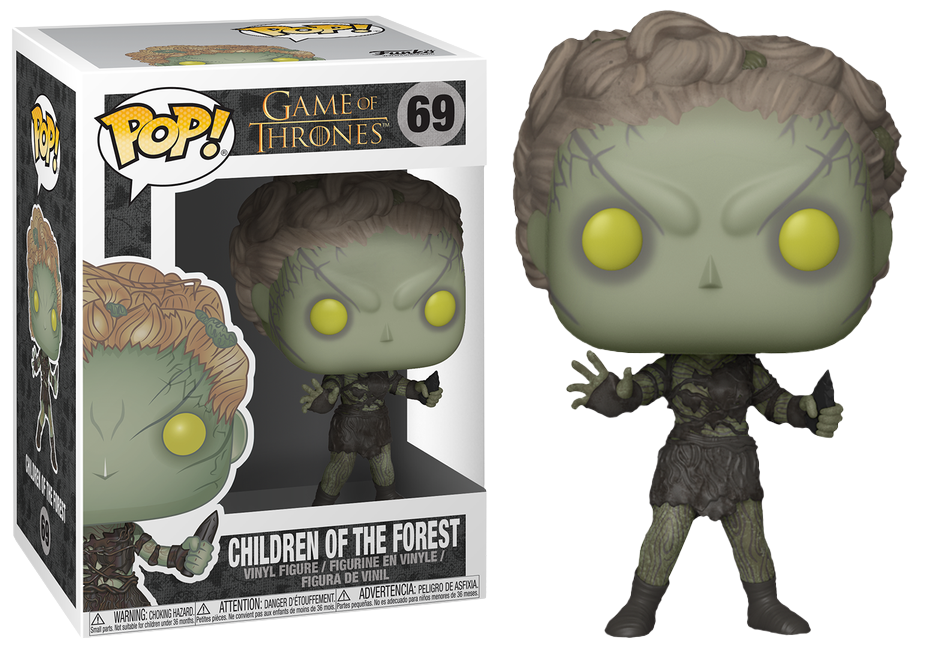 metallic children of the forest funko pop