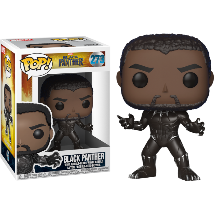 Funko Pop Black Panther Black Panther 273 Chase Chance The Amazing Collectables