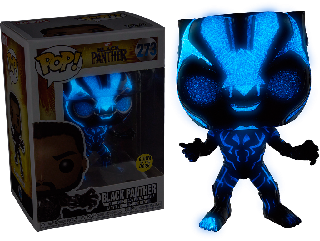 blue funko pop