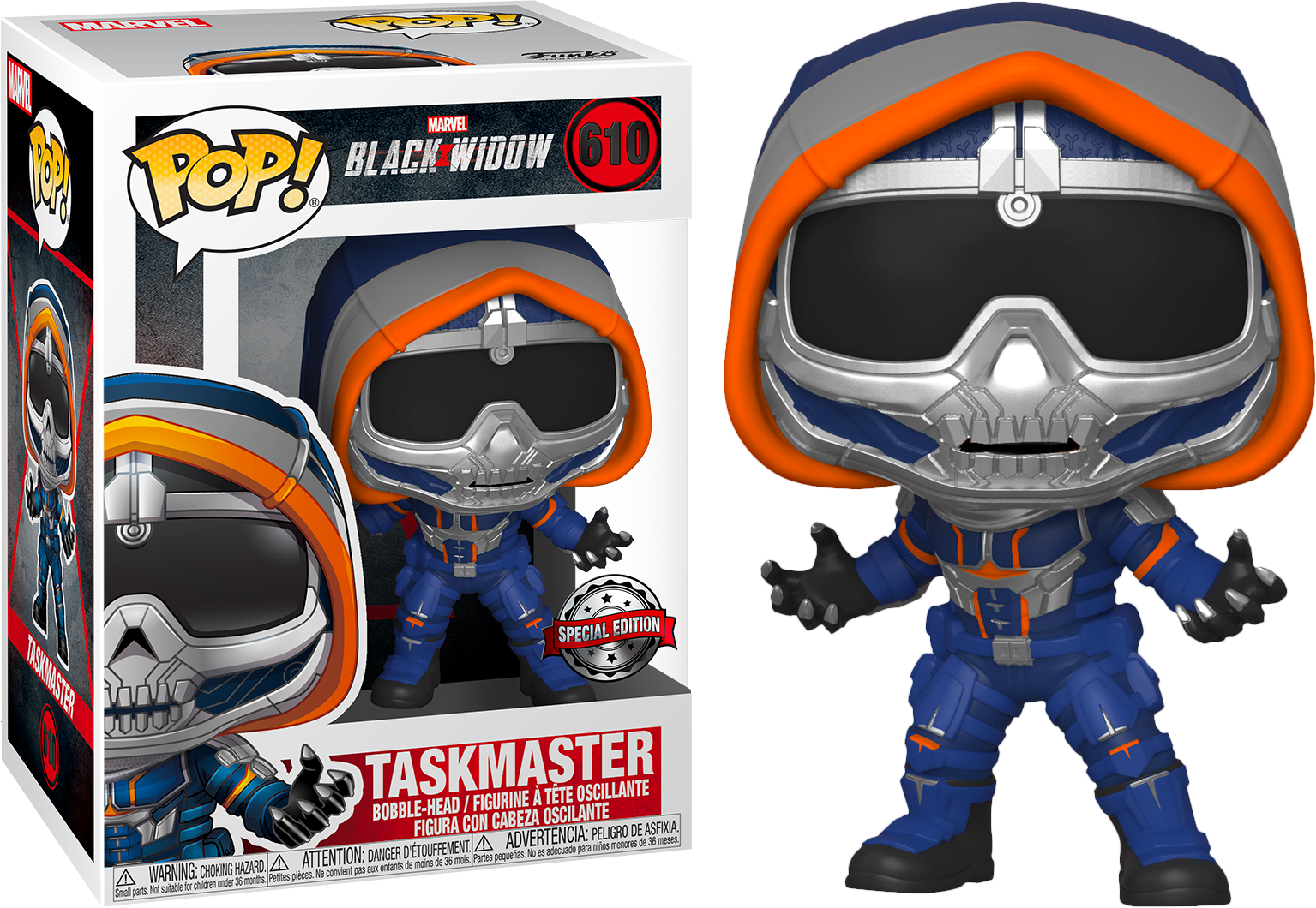 taskmaster pop figure