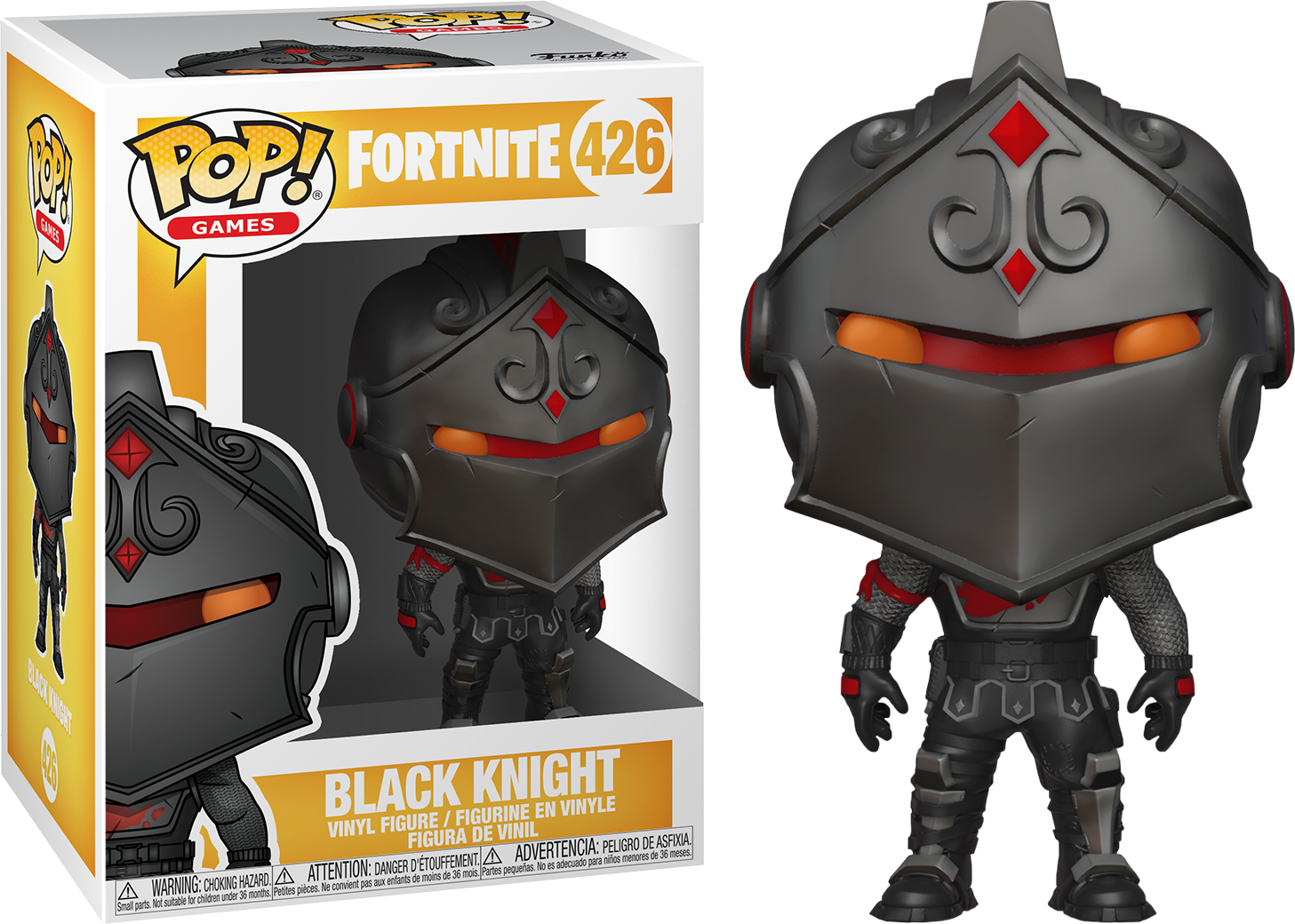 funko pop black knight