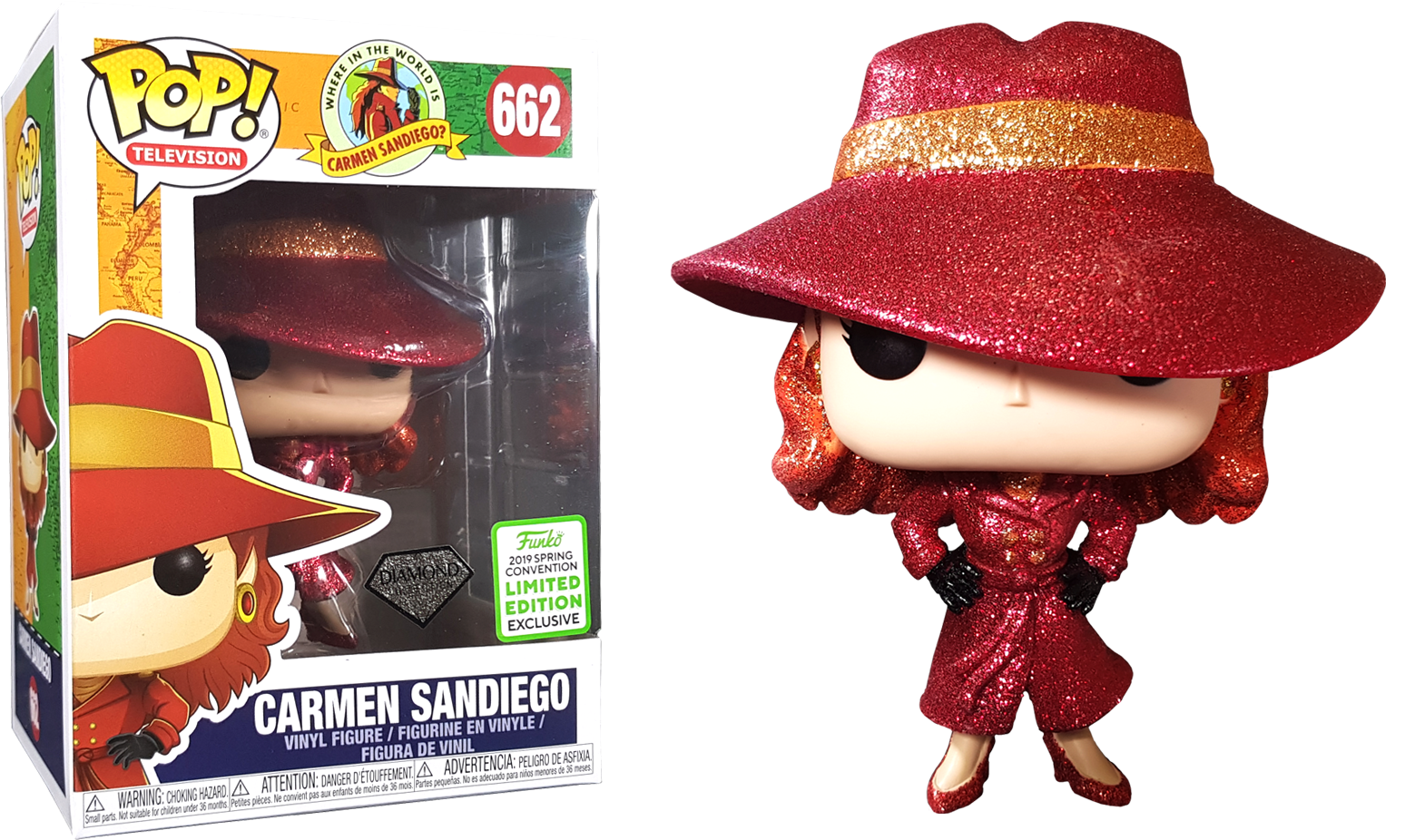 carmen sandiego funko