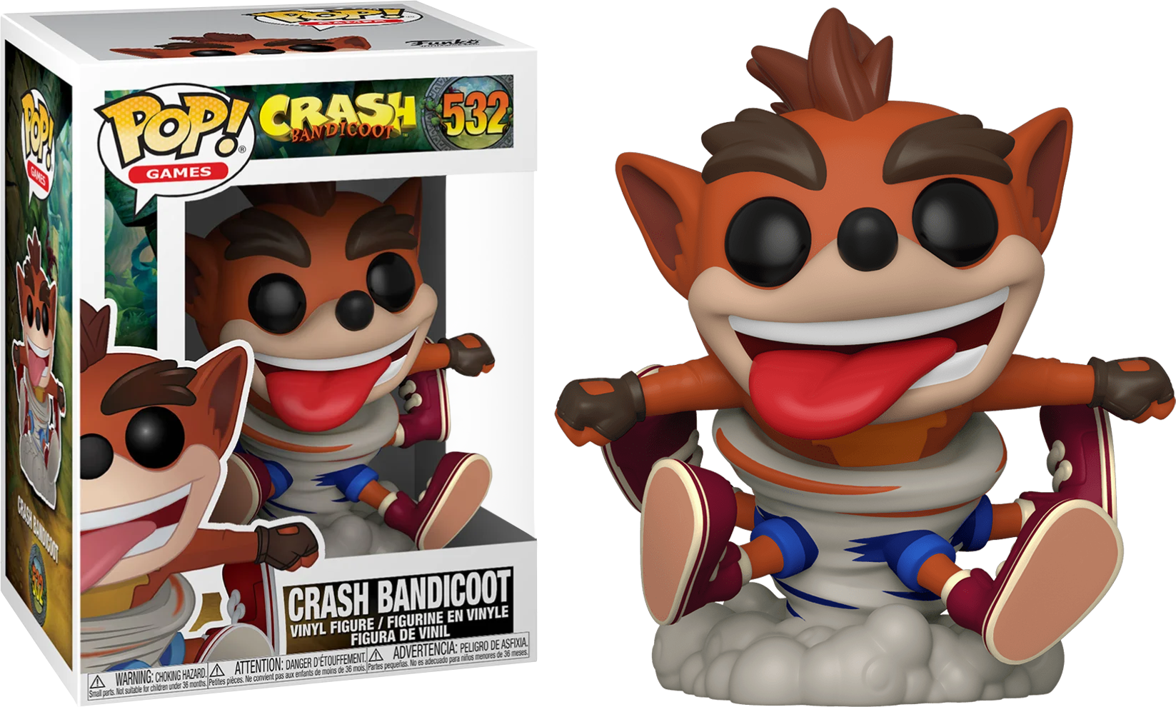 funko pop crash