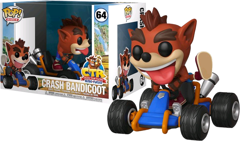 funko crash bandicoot