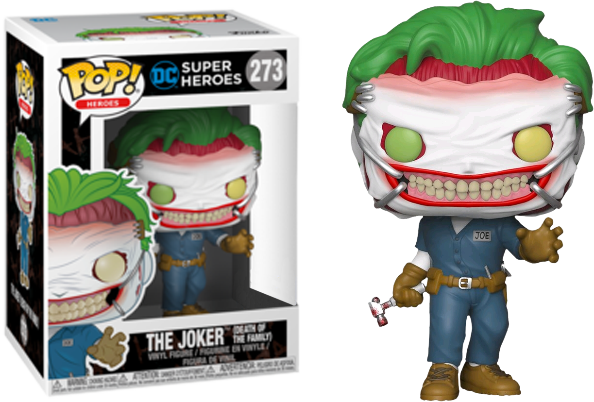 Funko Pop! Batman: Death of the Family - The Joker #273 | The Amazing  Collectables