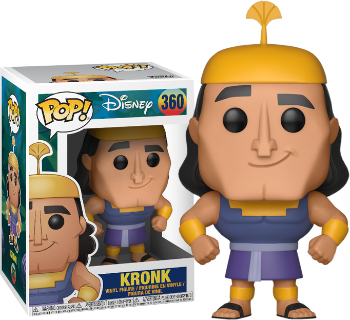 kronk funko pop