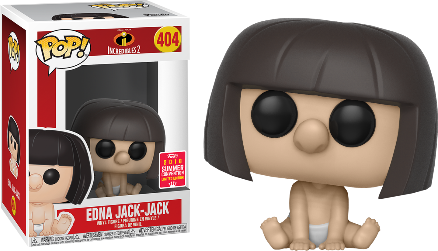 edna mode funko pop