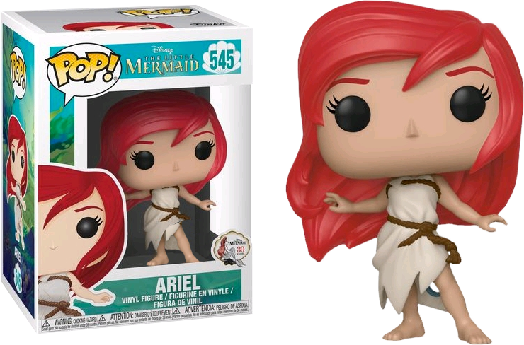 funko pop the little mermaid collection