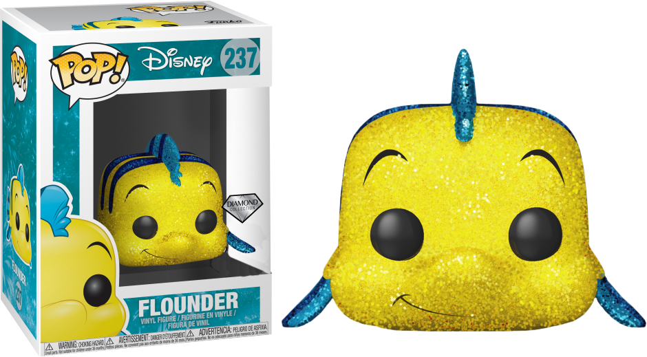 flounder funko pop