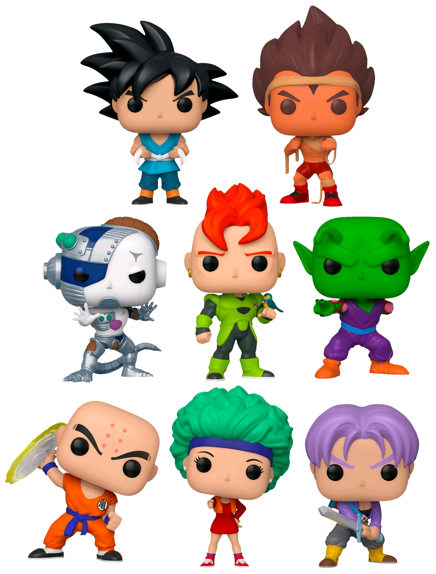 dragon ball z funko pop wave 8