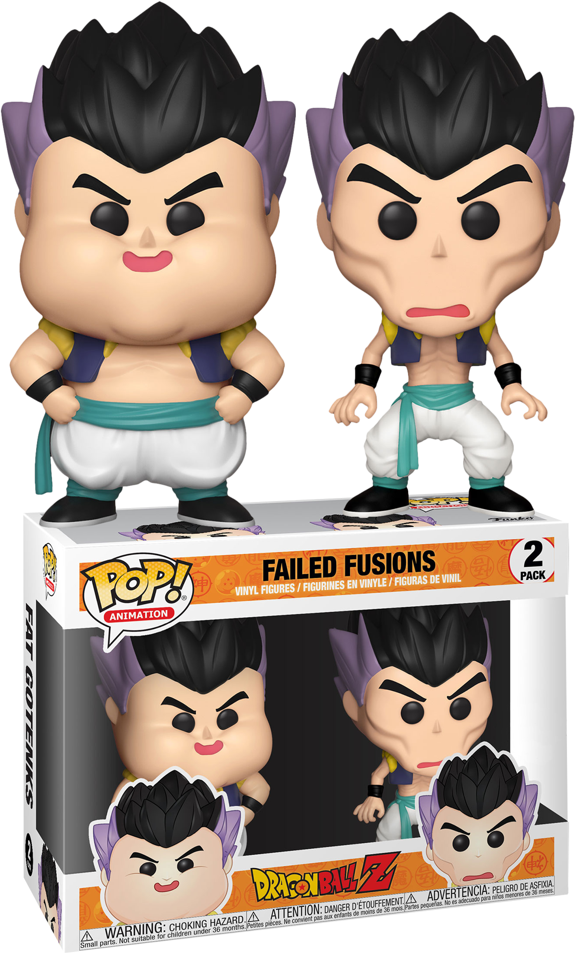 gotenks funko pop