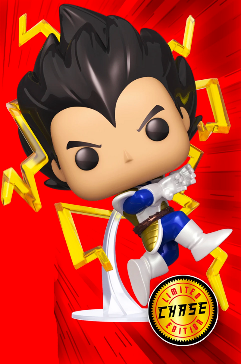 Funko Pop! Dragon Ball Z - Vegeta Galick Gun #712 - Chase chance | The Amazing Collectables