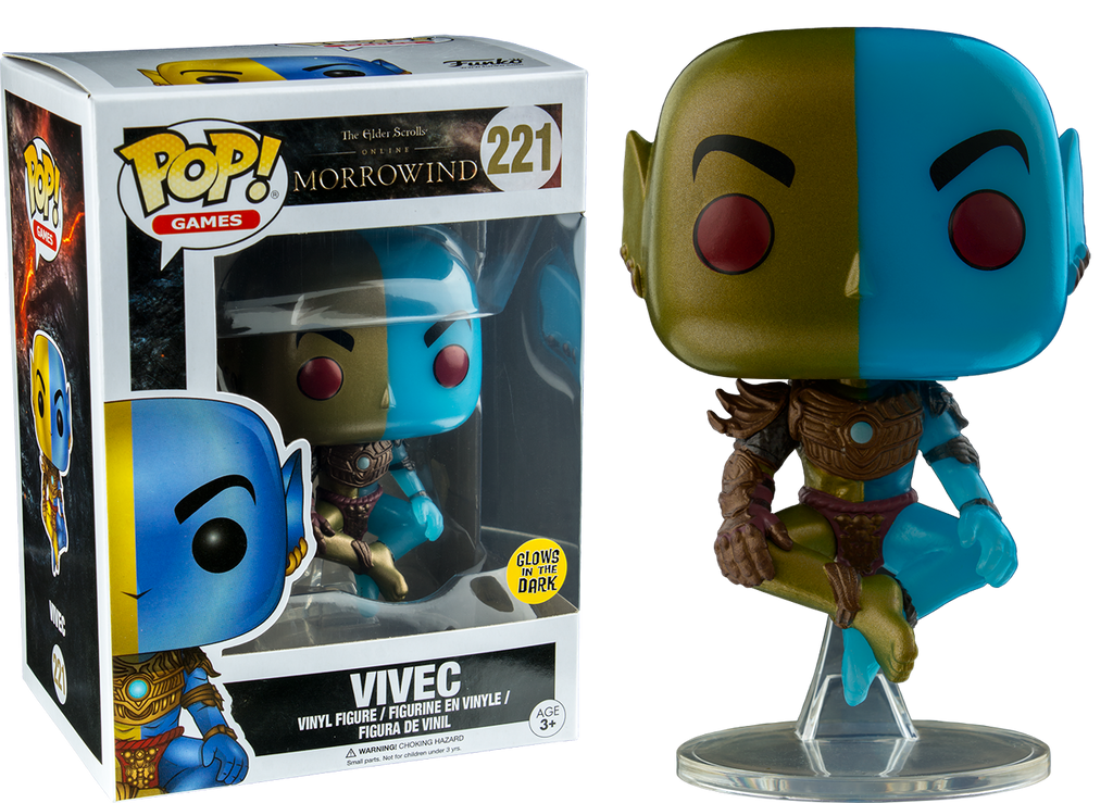 elder scrolls funko pop