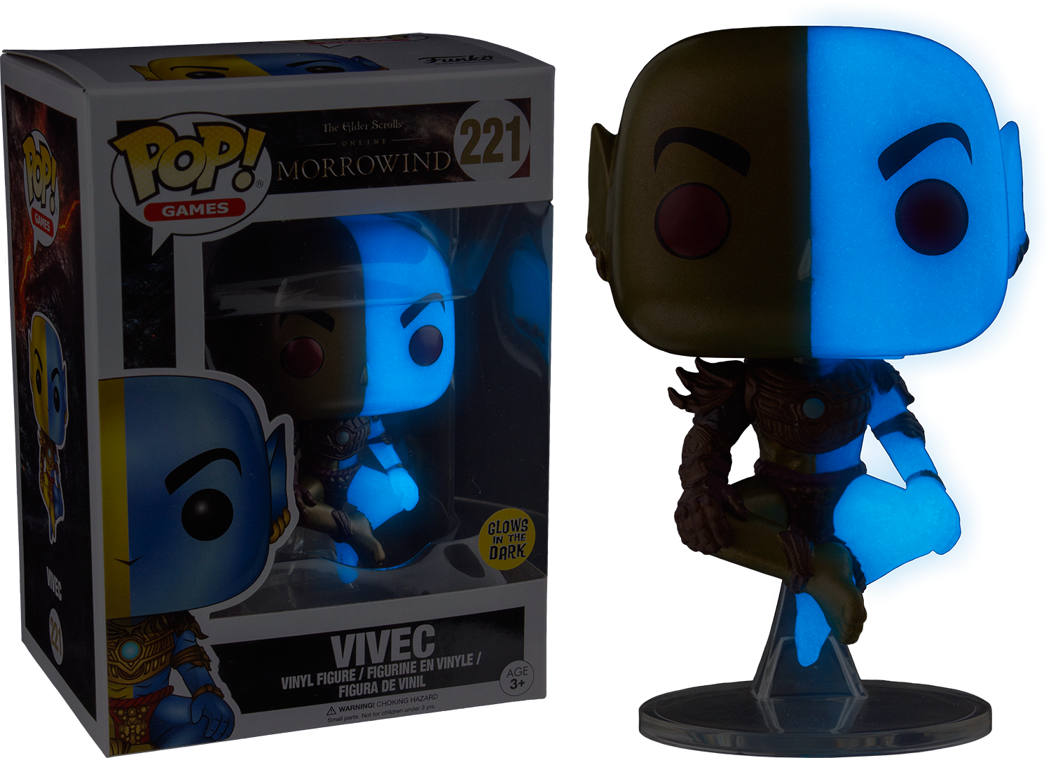 elder scrolls funko pop