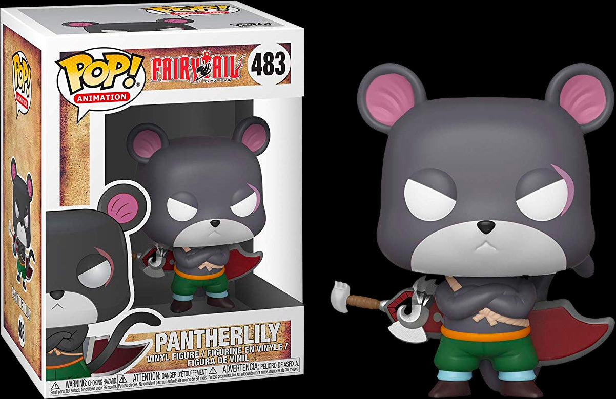 pantherlily funko pop