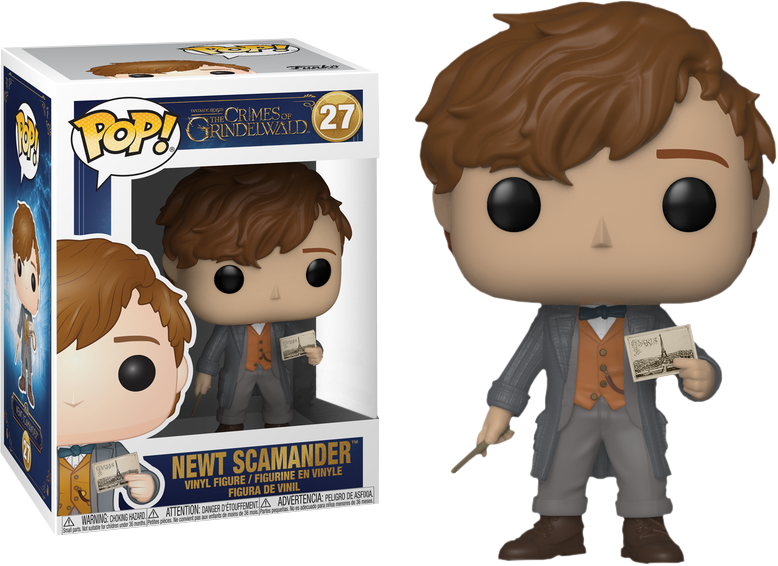 fantastic beasts 2 funko pop