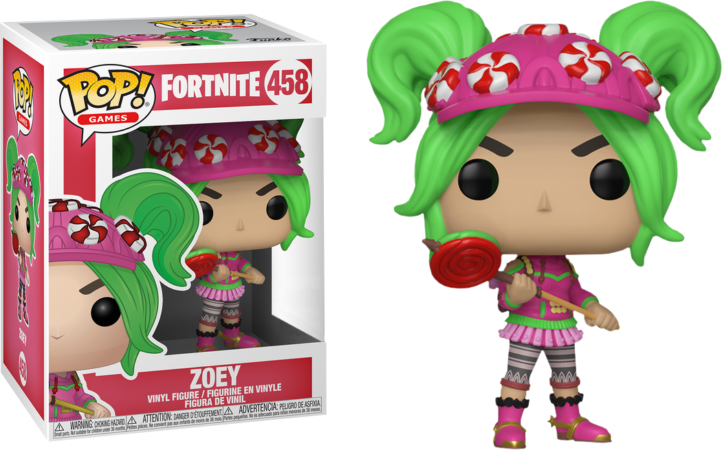 Pop Fortnite Zoey Funko Pop Fortnite Zoey 458 The Amazing Collectables