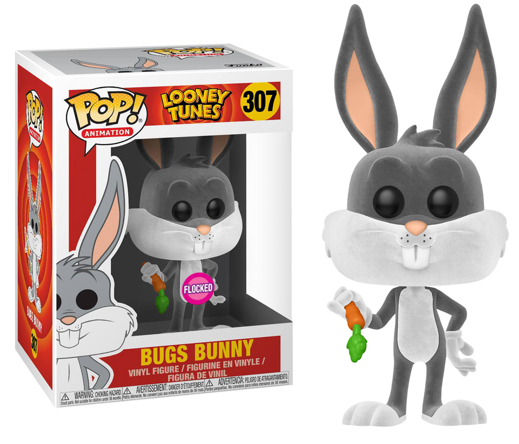 funko bunny flocked