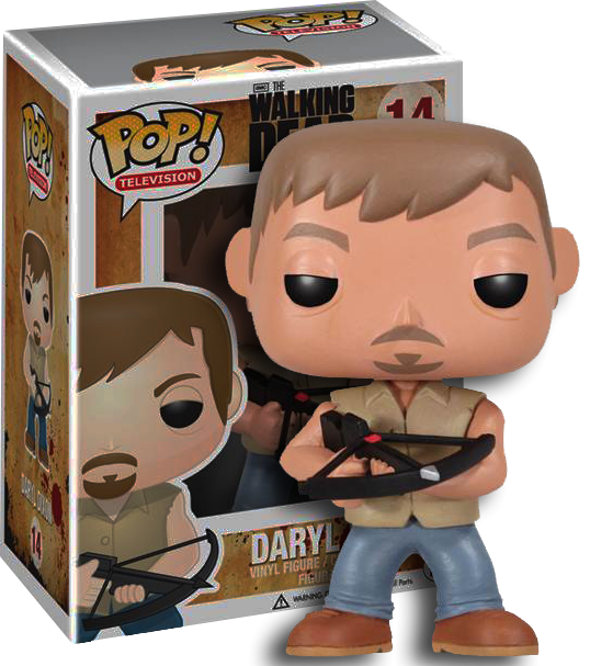 funko pop daryl dixon 14