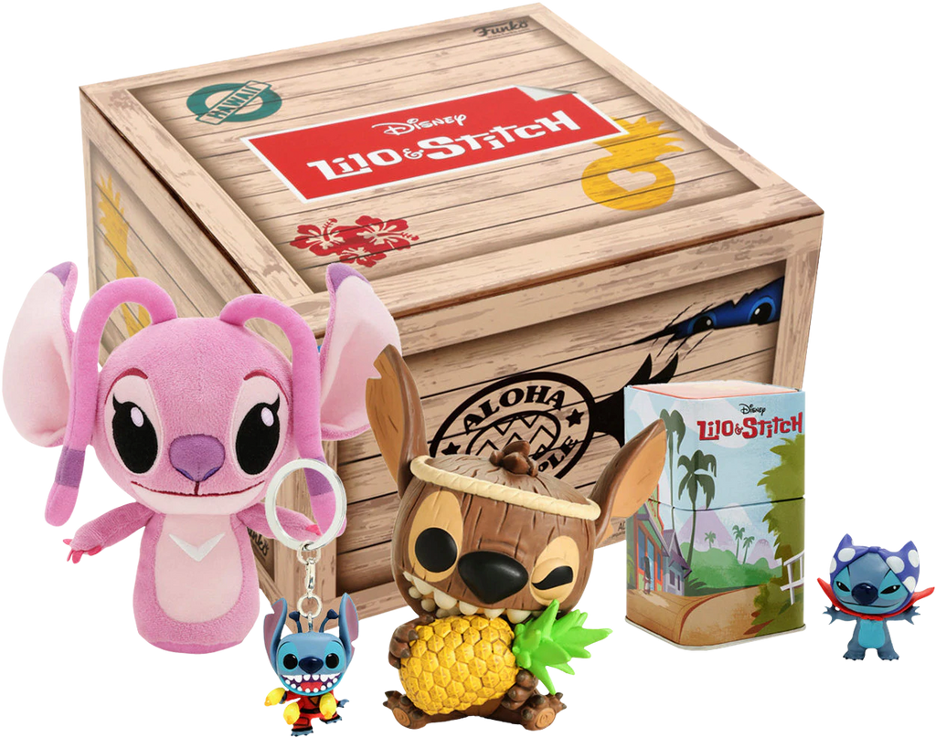 funko pop stitch tiki