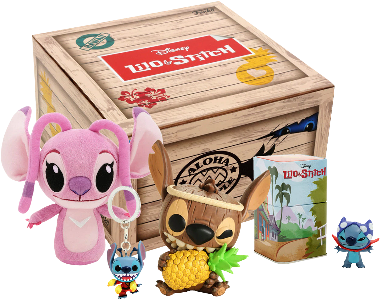 funko pop stitch aloha