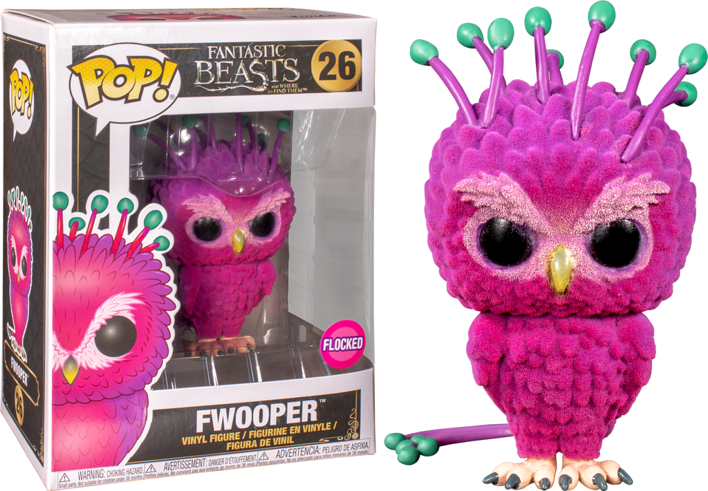 fantastic beasts pop vinyl