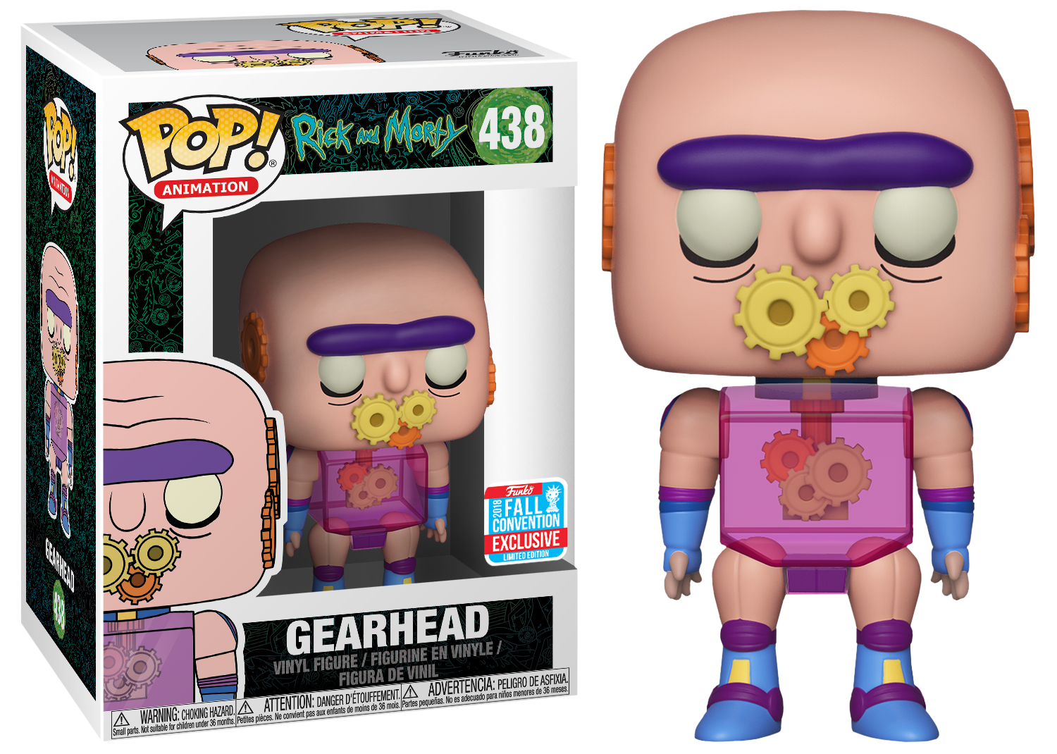 gearhead funko pop