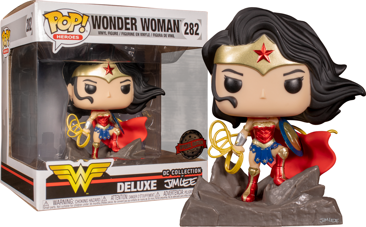 jim lee wonder woman funko pop