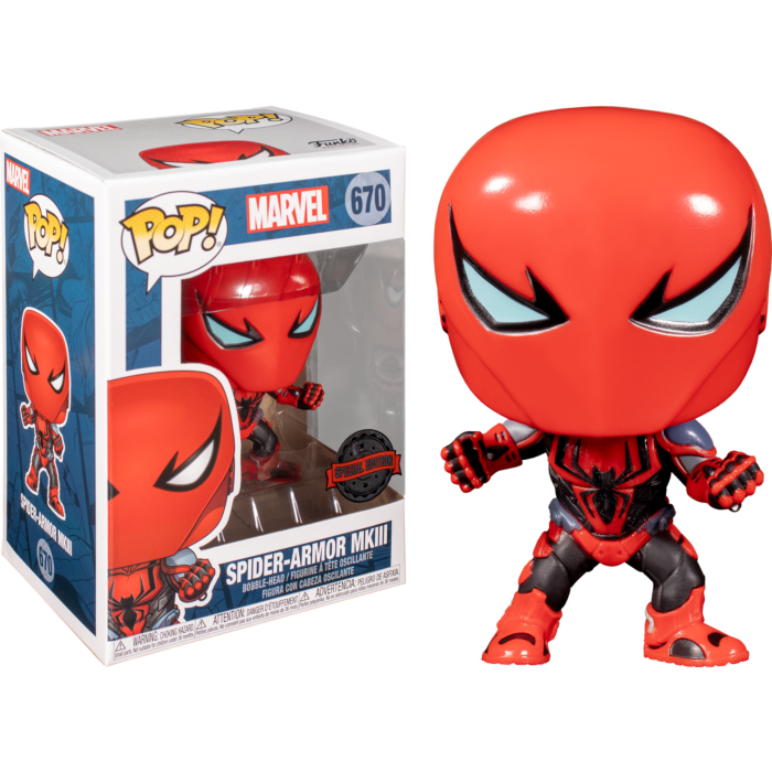 original spider man funko pop