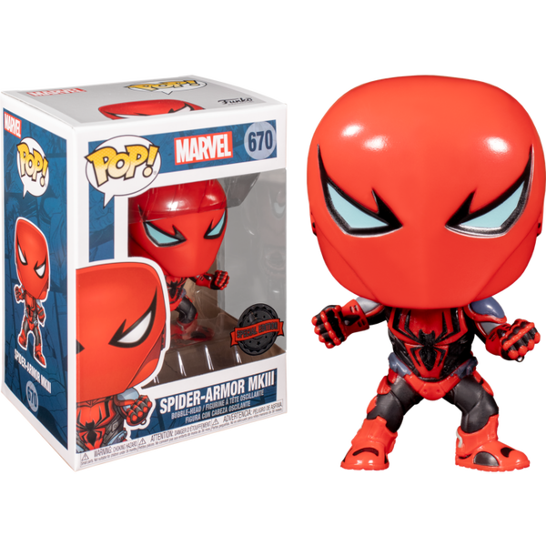 spider man funko pop